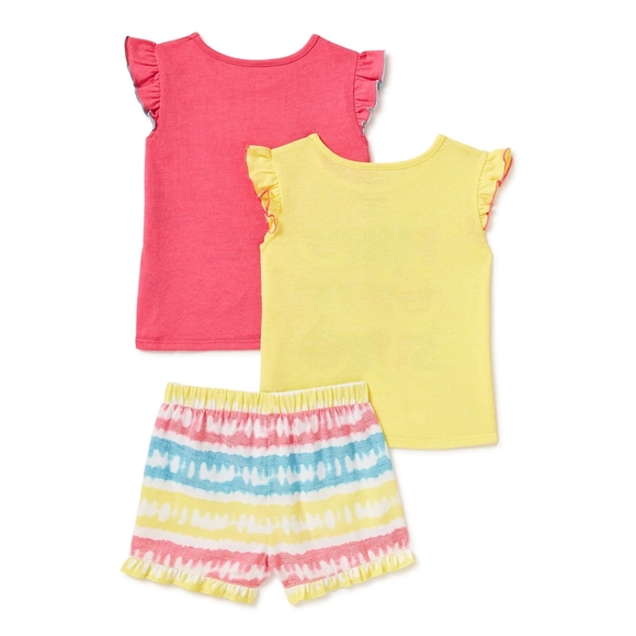 Pinkfong baby shark top and short  size 4T - Picture 2 of 6